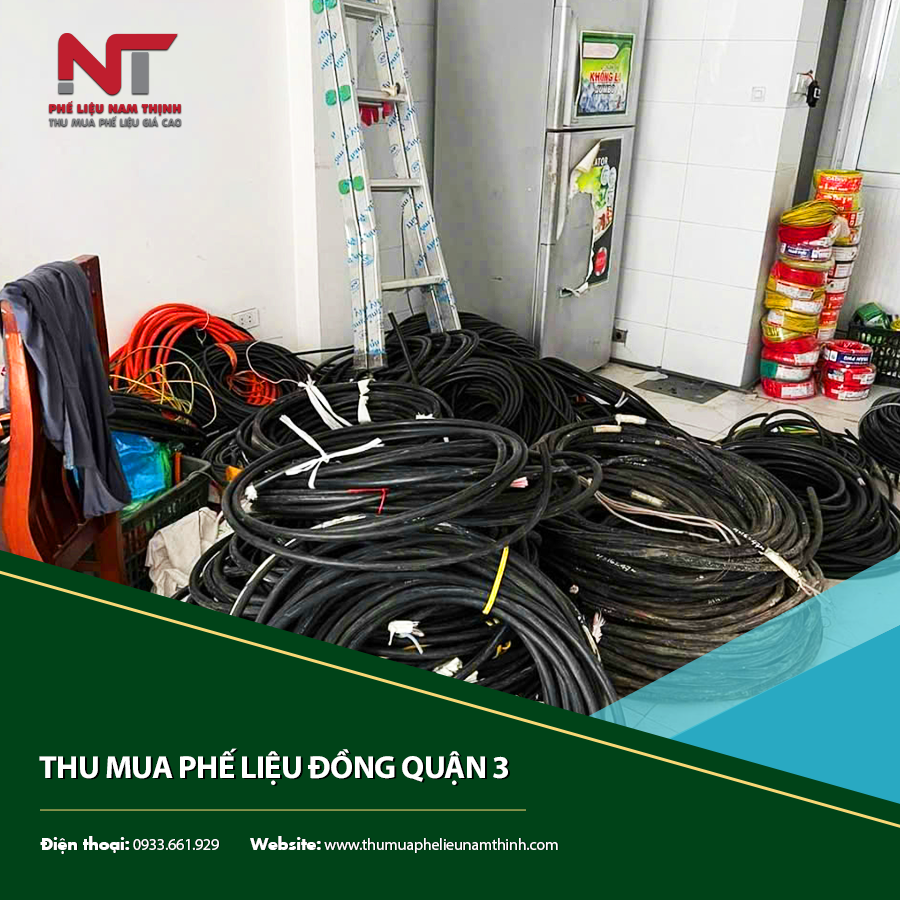 Thu mua phế liệu đồng Quận 3 phục vụ mọi lúc, mọi nơi. Thu mua phế liệu đồng Quận 3 phục vụ mọi lúc, mọi nơi.