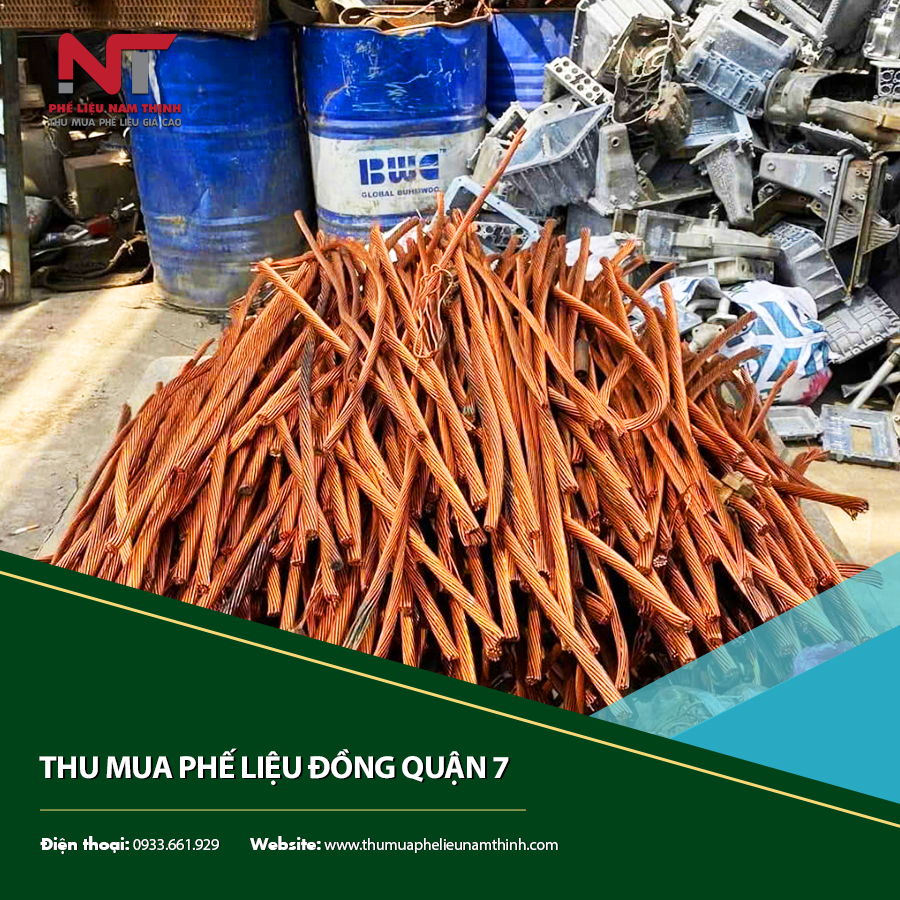 Hoạt động thu mua phế liệu đồng quận 7 phát triển, góp phần bảo vệ môi trường. Hoạt động thu mua phế liệu đồng quận 7 phát triển, góp phần bảo vệ môi trường.