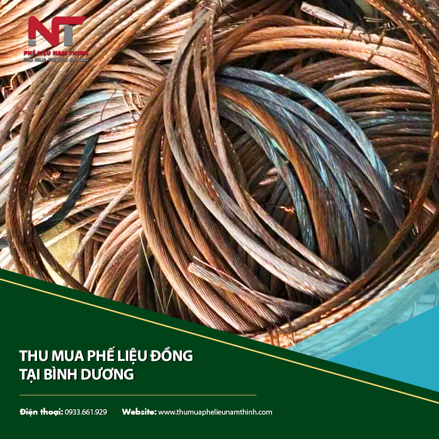 Thu mua phế liệu đồng tại Bình Dương giá tốt Thu mua phế liệu đồng tại Bình Dương giá tốt
