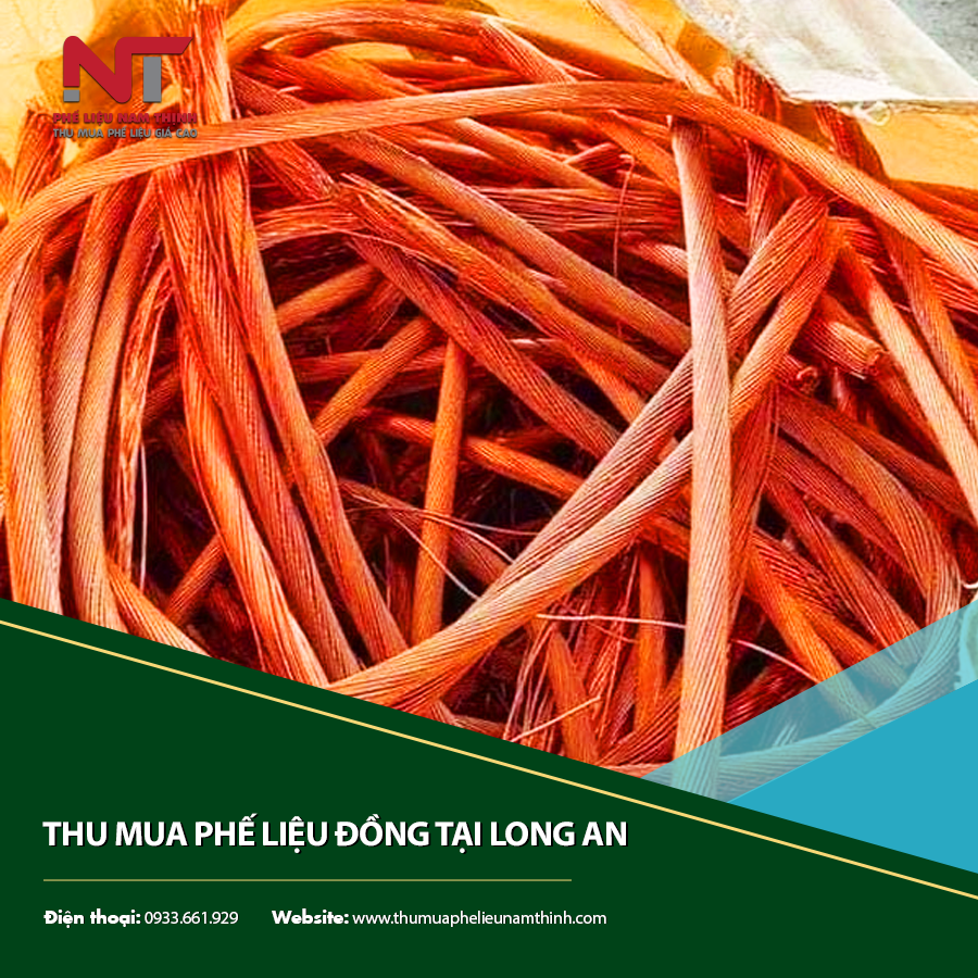 Phế liệu đồng tại Long An được phân loại kỹ lưỡng trước khi tái chế. Phế liệu đồng tại Long An được phân loại kỹ lưỡng trước khi tái chế.