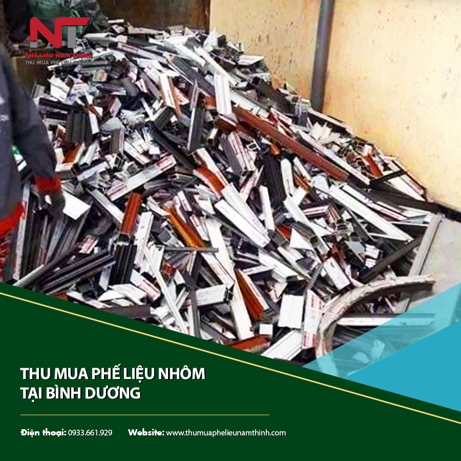 Thu mua phế liệu nhôm hỗ trợ vận chuyển tận nơi.