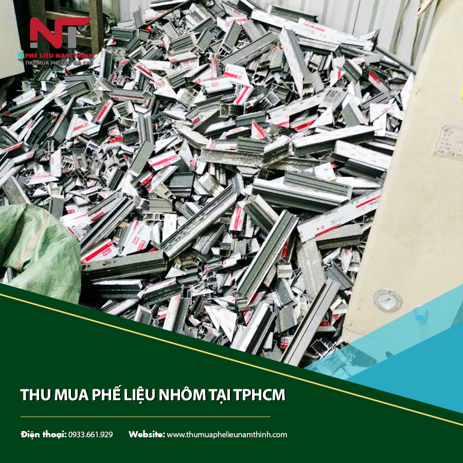 Thu mua phế liệu nhôm tại TPHCM hợp tác với nhiều đơn vị thu gom và tái chế