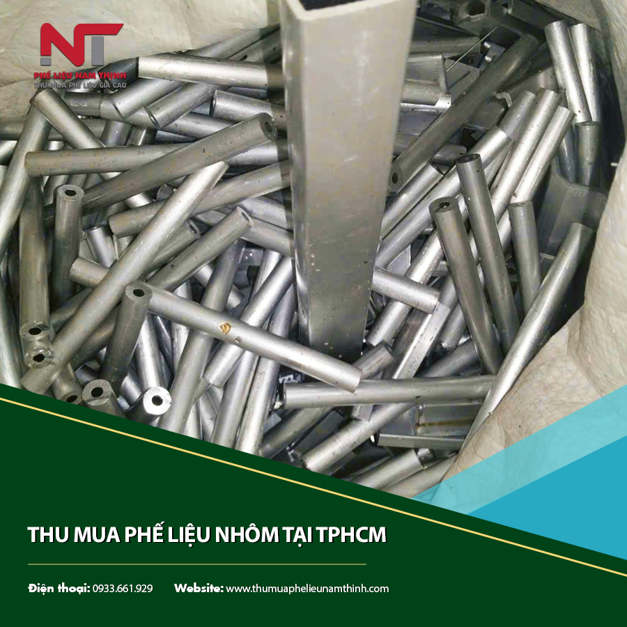Thu mua phế liệu nhôm tại TPHCM xử lý số lượng lớn