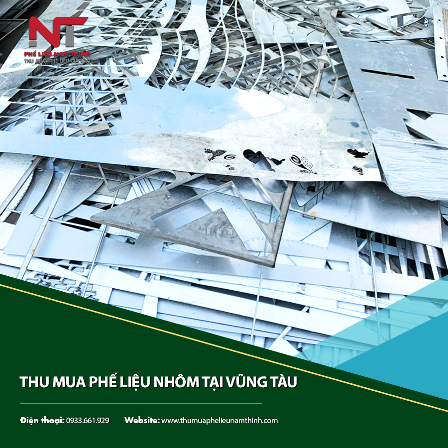 Nhôm phế liệu tại Vũng Tàu được thu mua số lượng lớn phục vụ tái chế.