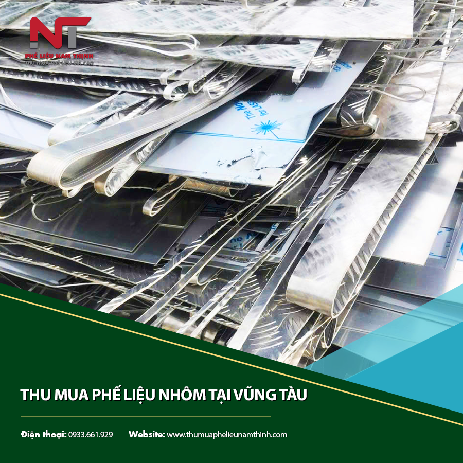 Thu mua phế liệu nhôm tại Vũng Tàu, nhôm phế liệu được thu gom nhanh chóng