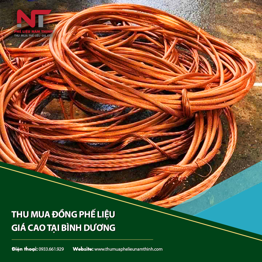 Thu gom đồng phế liệu giá cao số lượng lớn