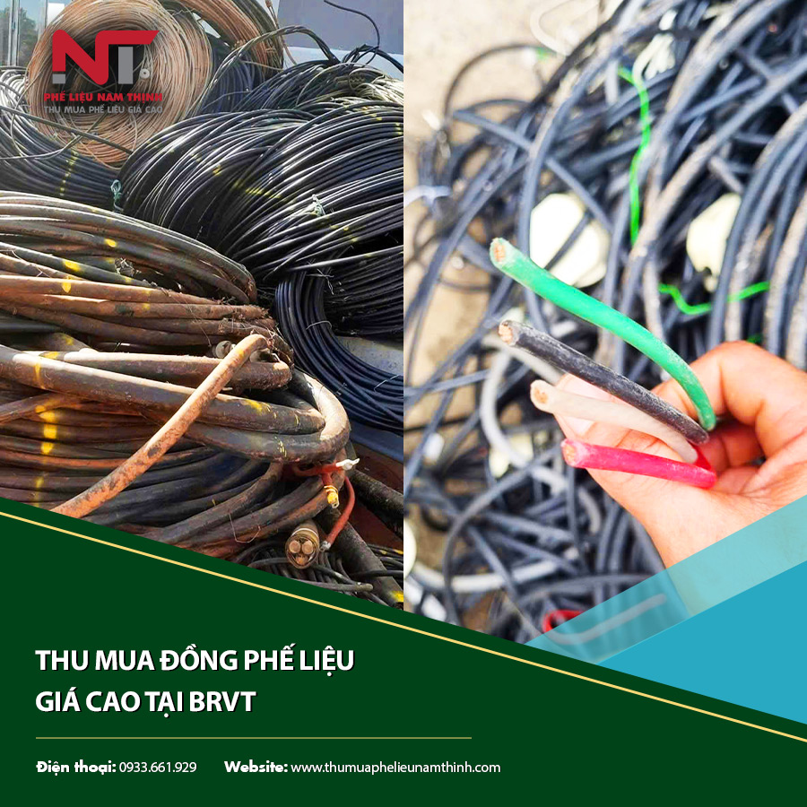 Thu mua đồng phế liệu giá cao từ công trình và nhà xưởng Thu mua đồng phế liệu giá cao từ công trình và nhà xưởng