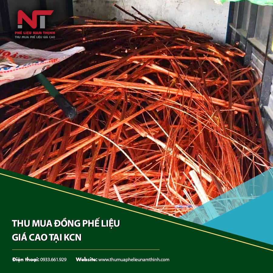 Thu mua đồng phế liệu nhanh chóng, minh bạch tại KCN. Thu mua đồng phế liệu nhanh chóng, minh bạch tại KCN.