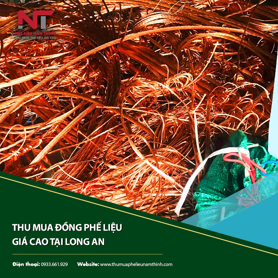 Đồng phế liệu được kiểm tra và thu mua giá cao tại Long An Đồng phế liệu được kiểm tra và thu mua giá cao tại Long An