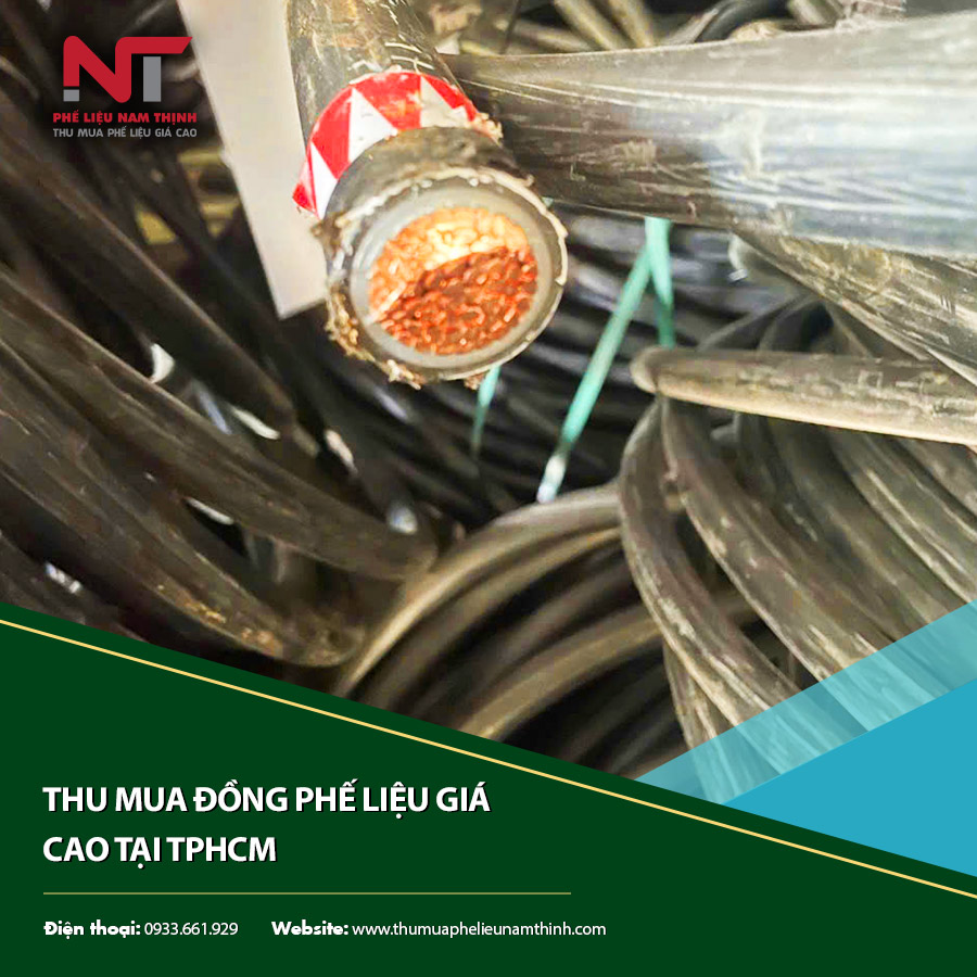 Đồng phế liệu được thu mua giá cao tại TPHCM theo thị trường Đồng phế liệu được thu mua giá cao tại TPHCM theo thị trường