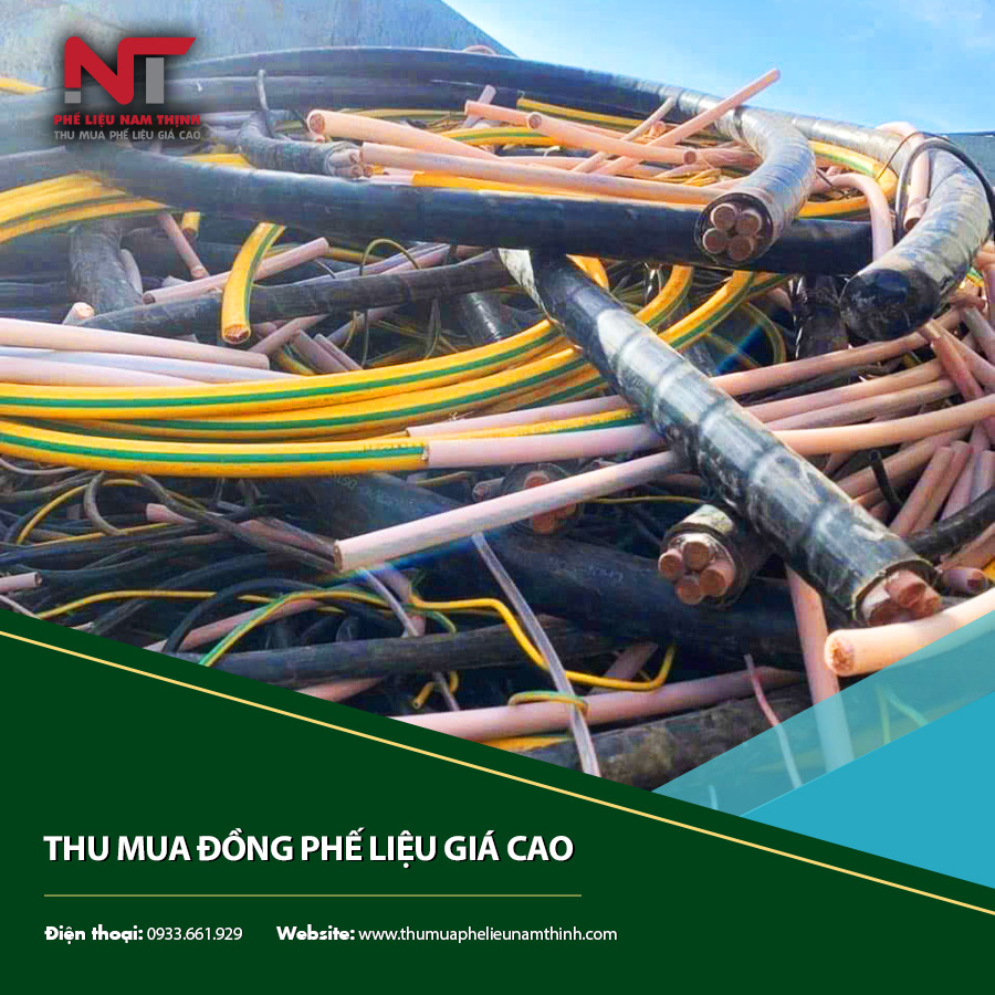 Thu gom đồng phế liệu số lượng lớn với mức giá cao ổn định