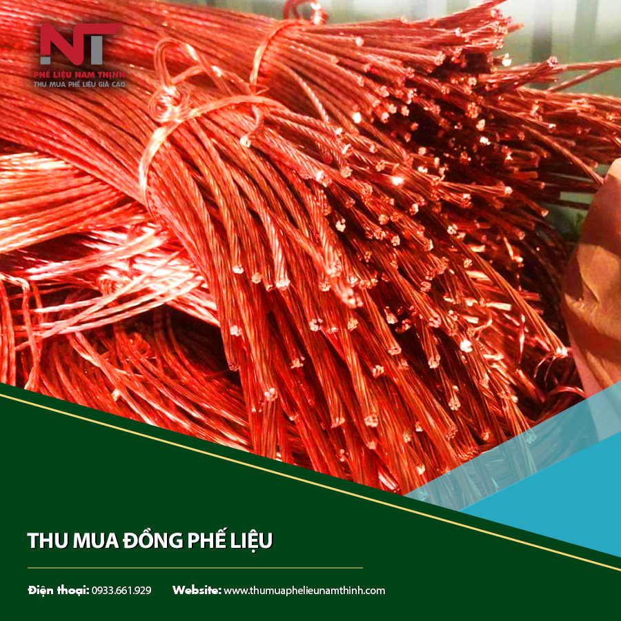 Thu mua đồng phế liệu – Thu gom nhanh, thanh toán ngay