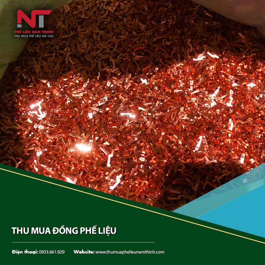 Hình ảnh đồng phế liệu sau khi phân loại