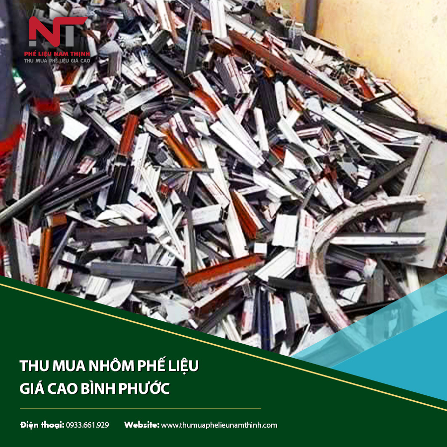 Dịch vụ thu mua nhôm giá cao, thanh toán nhanh chóng.