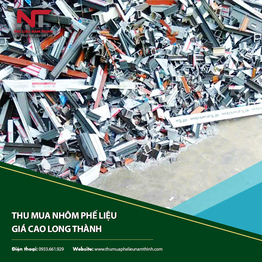 Kho nhôm phế liệu sạch sẽ, sẵn sàng giao dịch mọi lúc.
