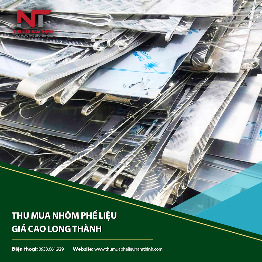 Thu mua nhôm phế liệu giá cao Long Thành