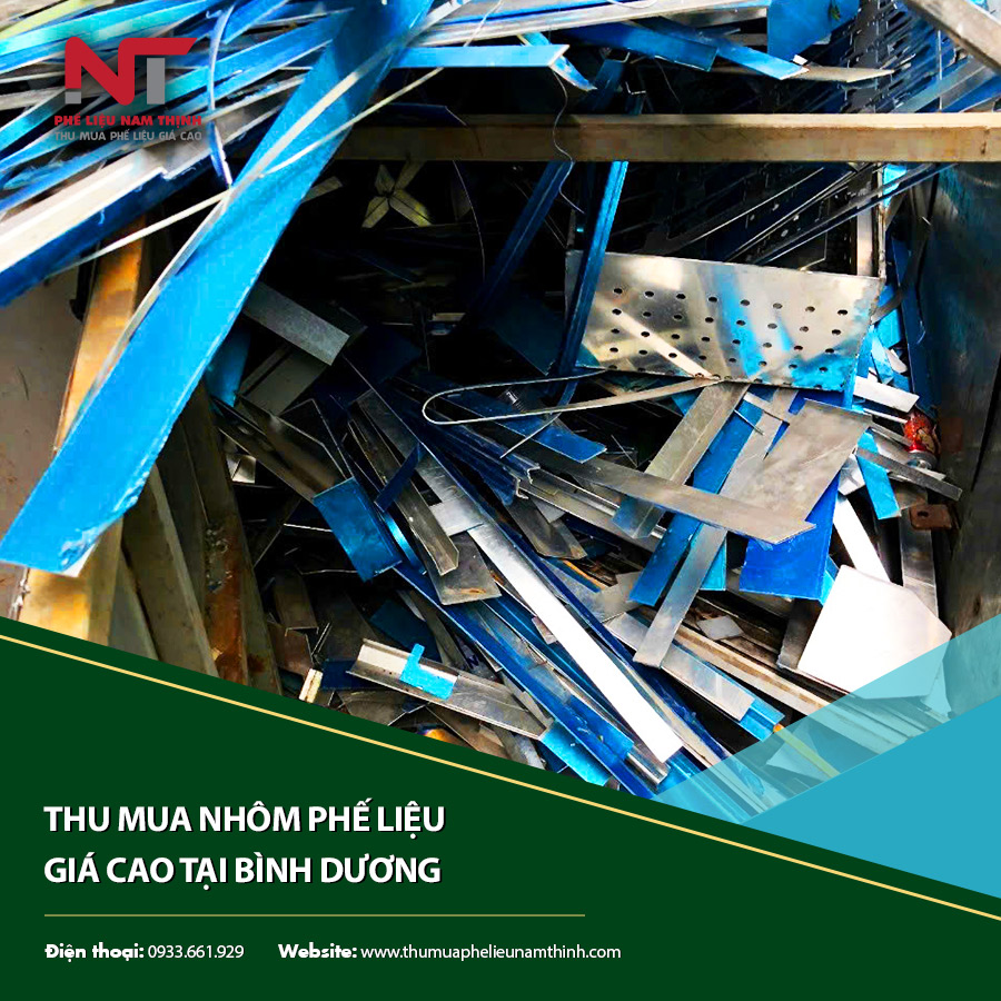 Thu mua nhôm phế liệu giá cao trực tiếp từ công trình Thu mua nhôm phế liệu giá cao trực tiếp từ công trình
