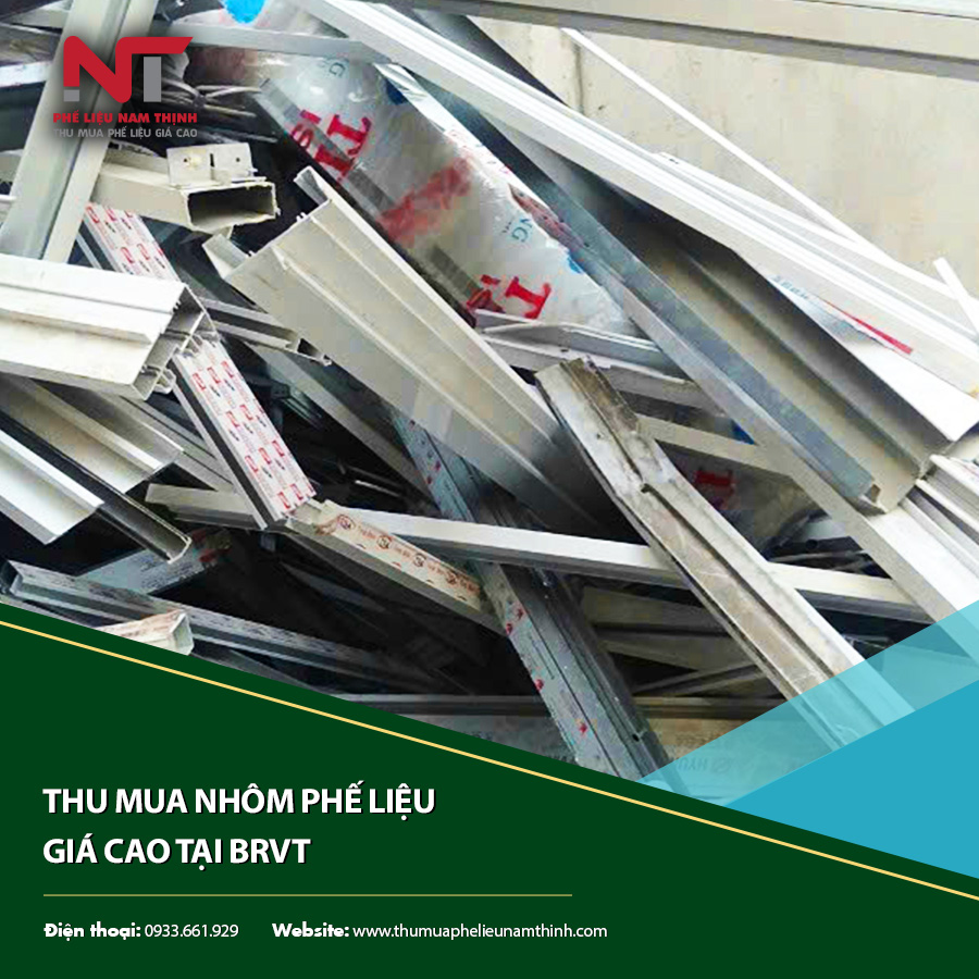 Nhôm phế liệu các loại được thu mua tận nơi tại khu vực BRVT Nhôm phế liệu các loại được thu mua tận nơi tại khu vực BRVT