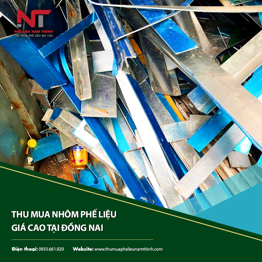 Thu mua nhôm phế liệu làm việc nhanh gọn, chuyên nghiệp