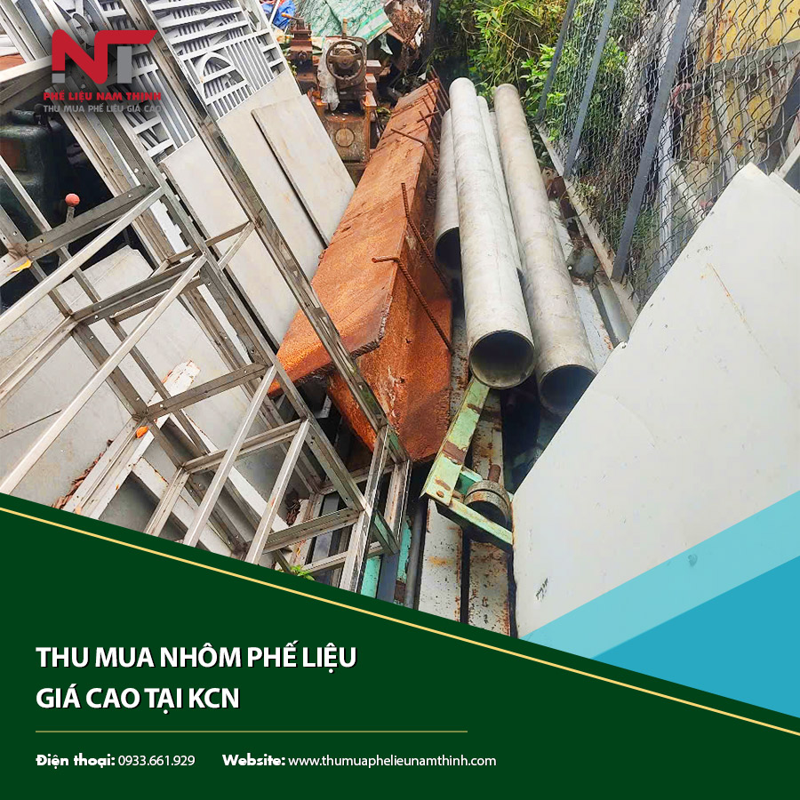 Thu mua nhôm phế liệu tận nơi tại KCN, nhanh chóng và tiện lợi Thu mua nhôm phế liệu tận nơi tại KCN, nhanh chóng và tiện lợi