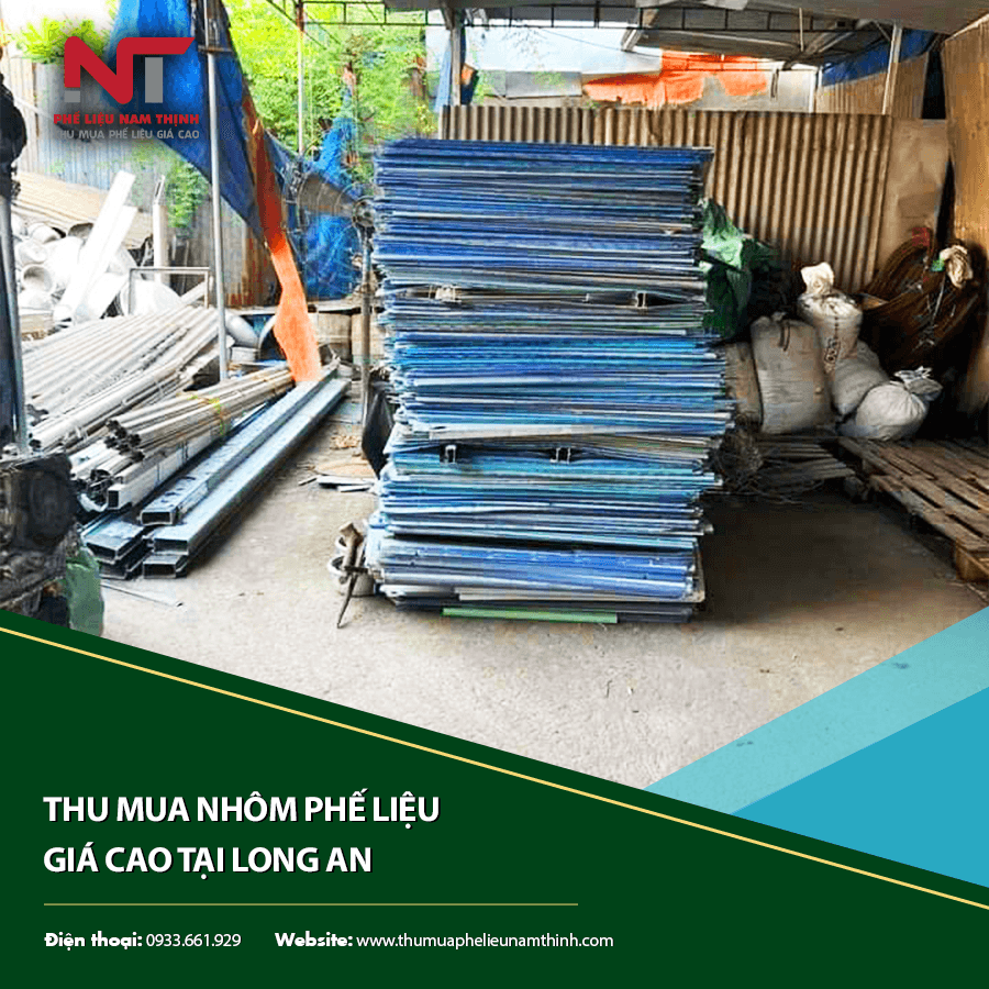 Thu mua nhôm phế liệu giá cao số lượng lớn