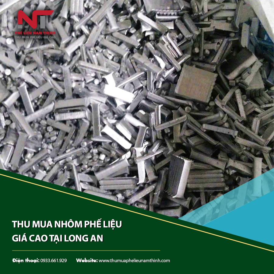 Dịch vụ thu mua nhôm phế liệu giá cao tại Long An chuyên nghiệp