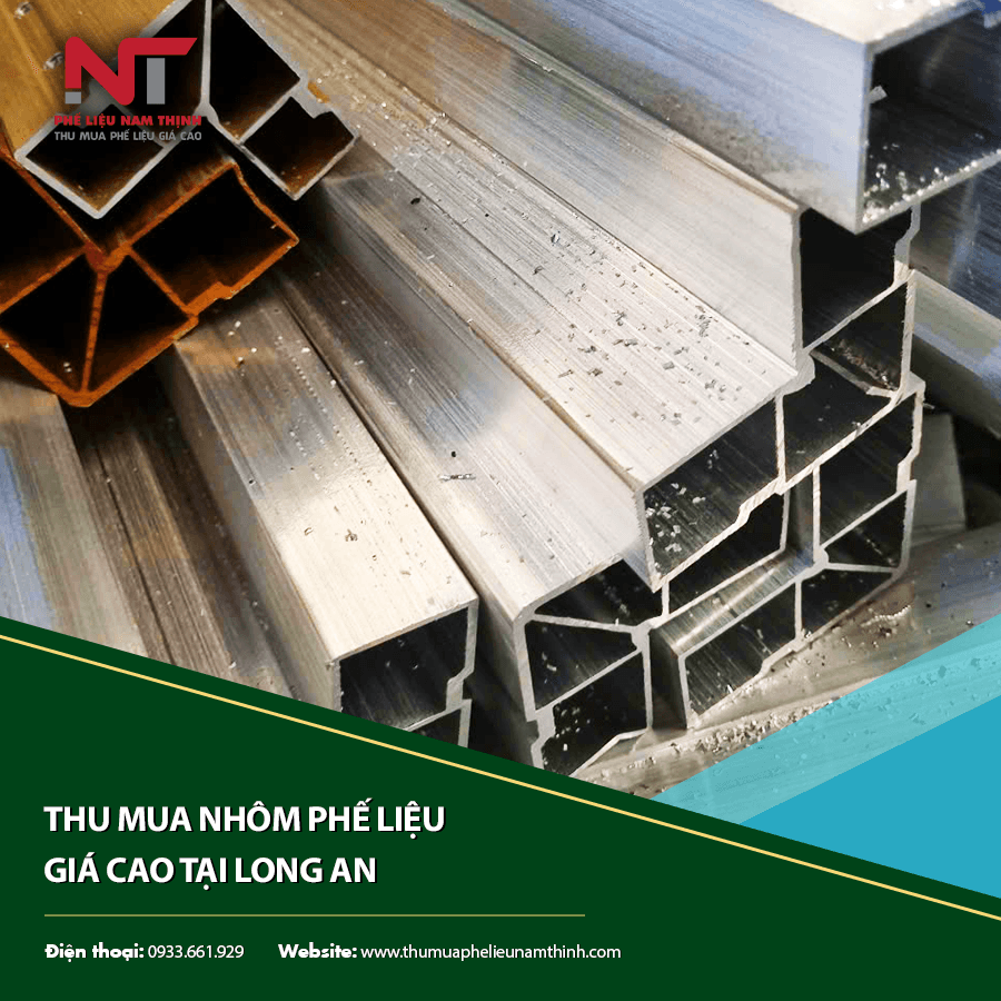 Nhôm phế liệu được thu gom và thu mua giá cao