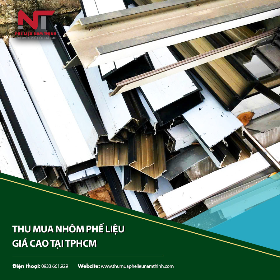 Hình ảnh thu gom nhôm phế liệu giá cao tại TPHCM tận kho xưởng