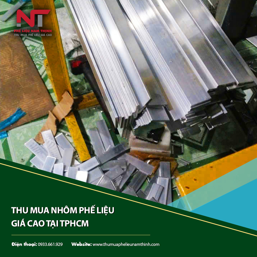 Nhôm phế liệu các loại được thu mua giá cao tại TPHCM