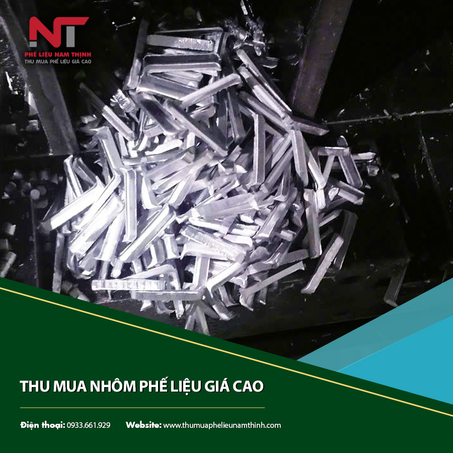 Dịch vụ thu mua nhôm phế liệu giá cao, thanh toán nhanh chóng