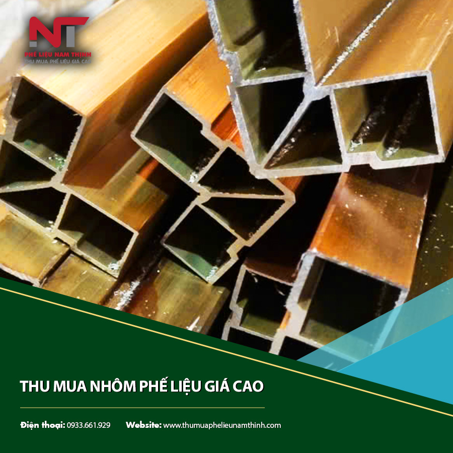 Nhận thu mua nhôm phế liệu giá cao theo giá thị trường mới nhất