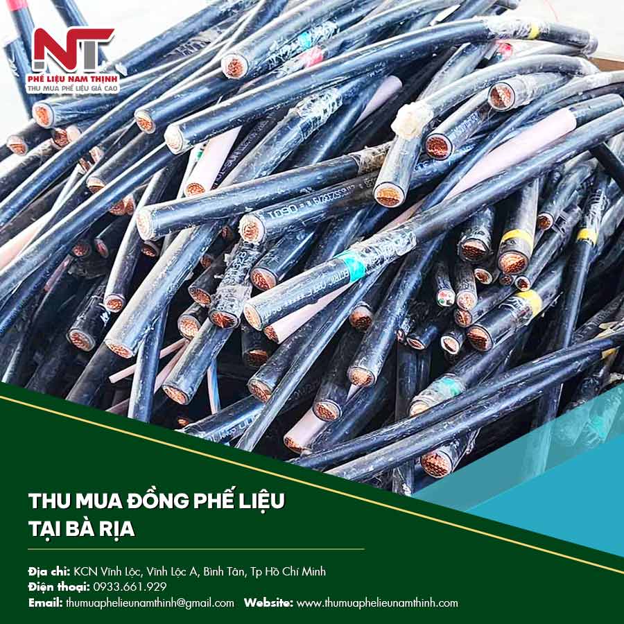 Thu mua đồng phế liệu tại Bà Rịa