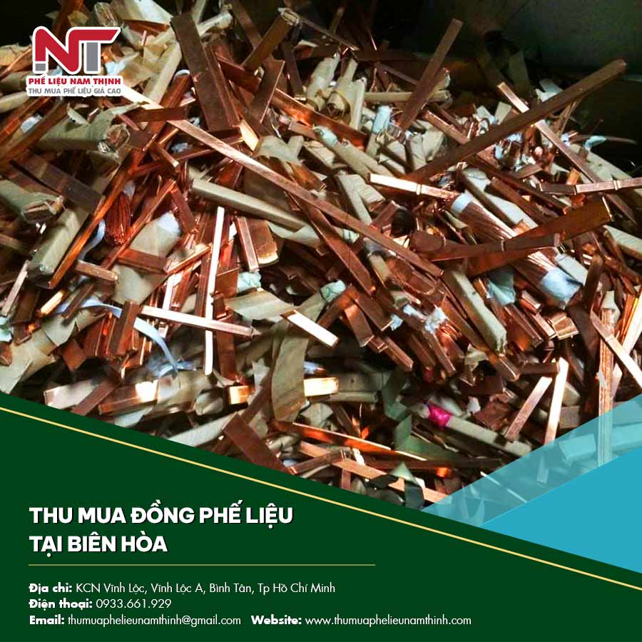 thu mua đồng phế liệu tại biên hòa