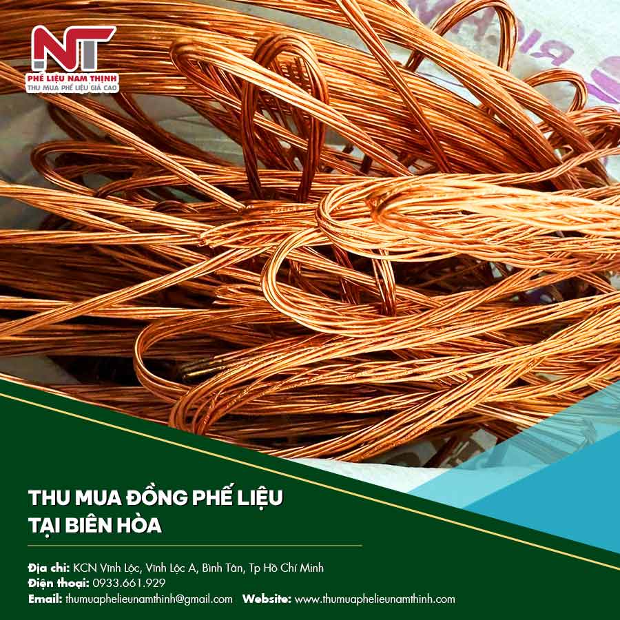 thu mua đồng phế liệu tại biên hòa