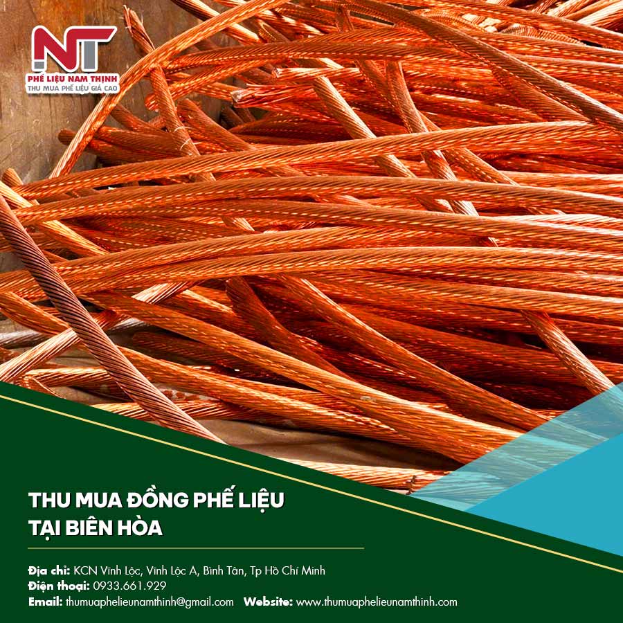 thu mua đồng phế liệu tại biên hòa