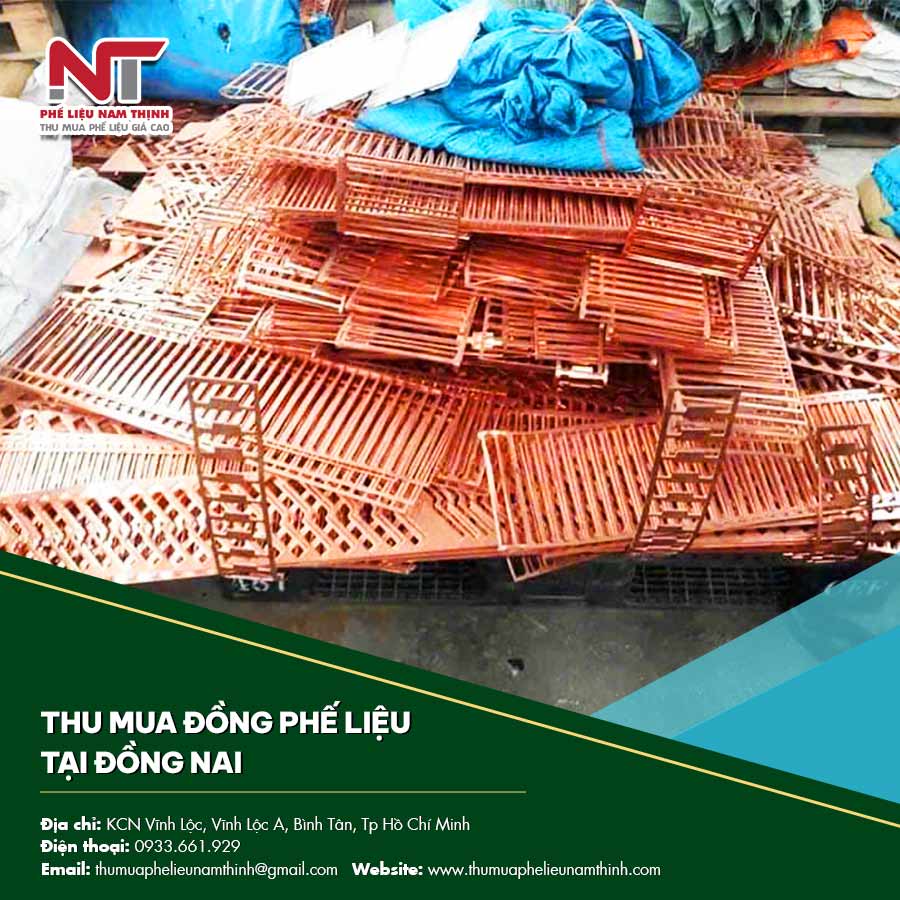 Thu mua đồng phế liệu tại Đồng Nai