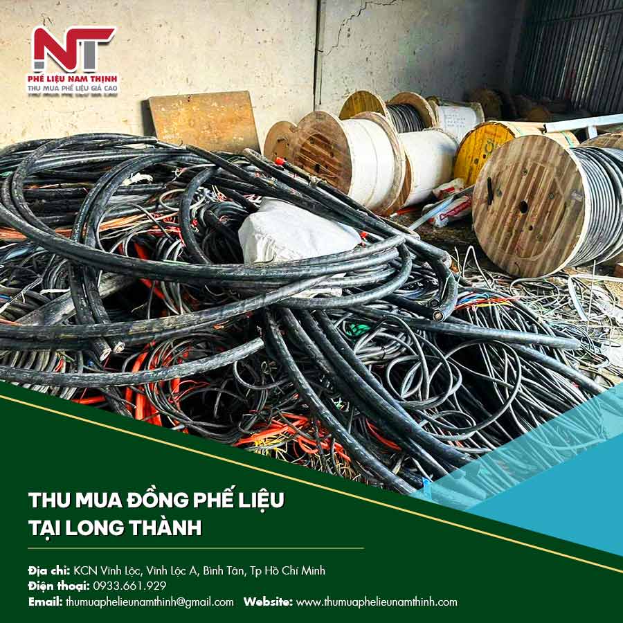Thu mua đồng phế liệu tại Long Thành