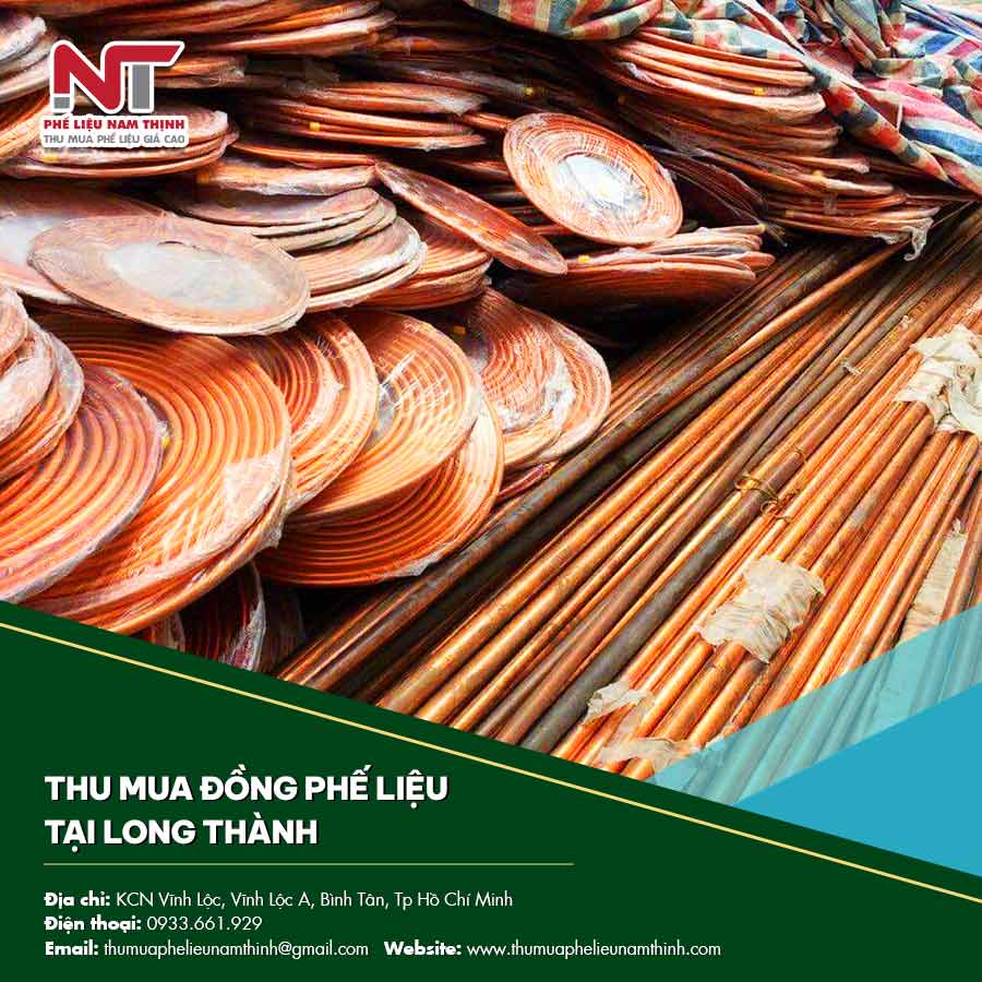 Thu mua đồng phế liệu tại Long Thành