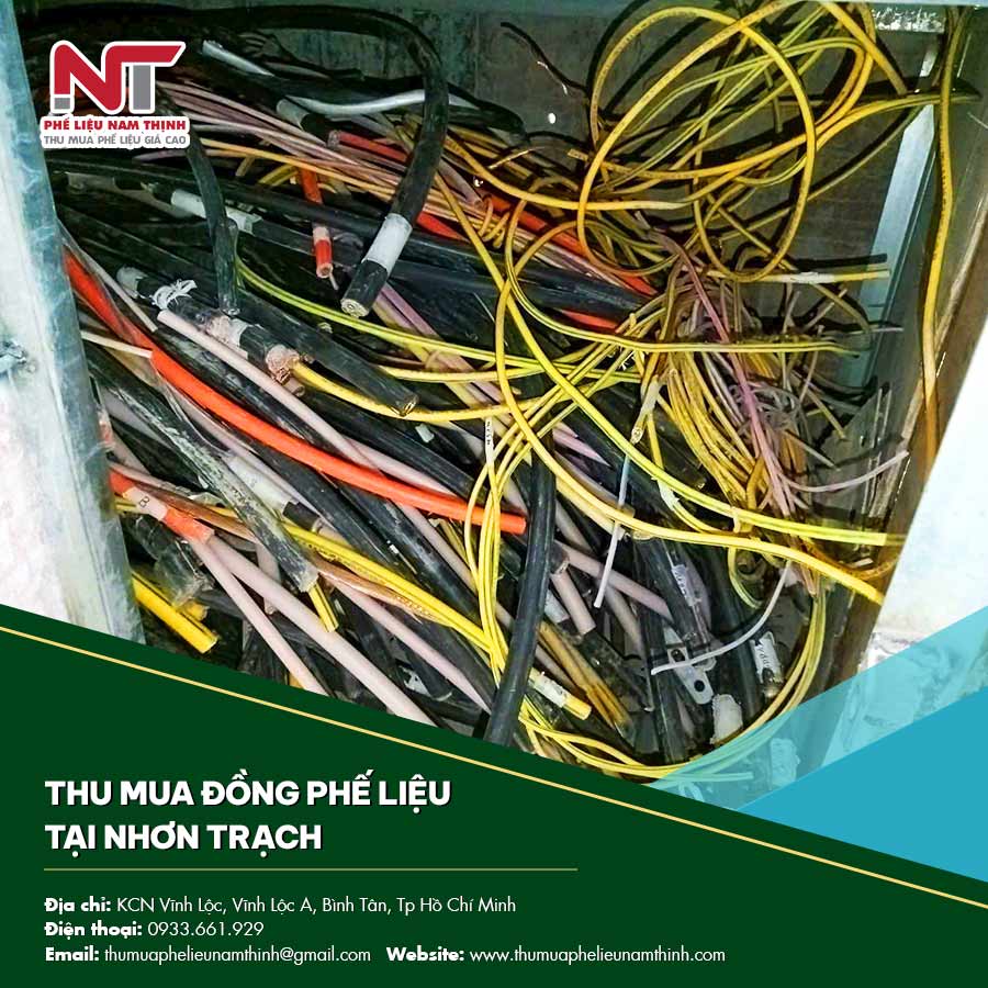 Thu mua đồng phế liệu tại Nhơn Trạch