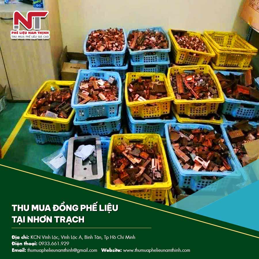 Thu mua đồng phế liệu tại Nhơn Trạch