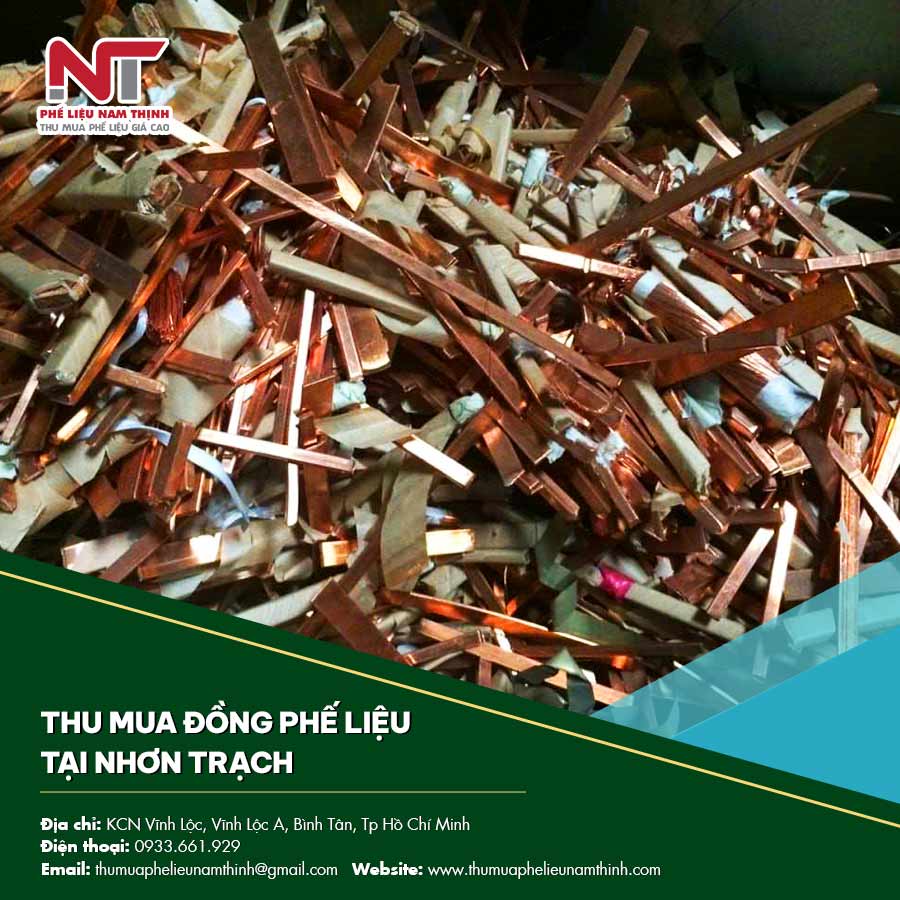 Thu mua đồng phế liệu tại Nhơn Trạch