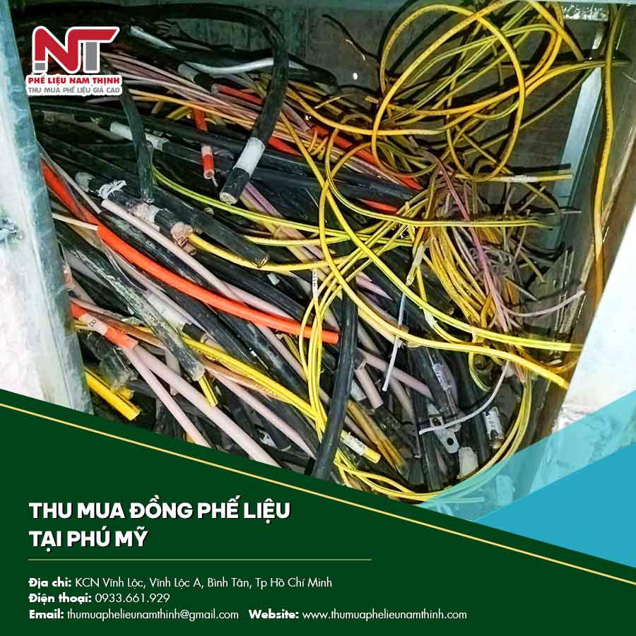 Thu mua đồng phế liệu tại Phú Mỹ