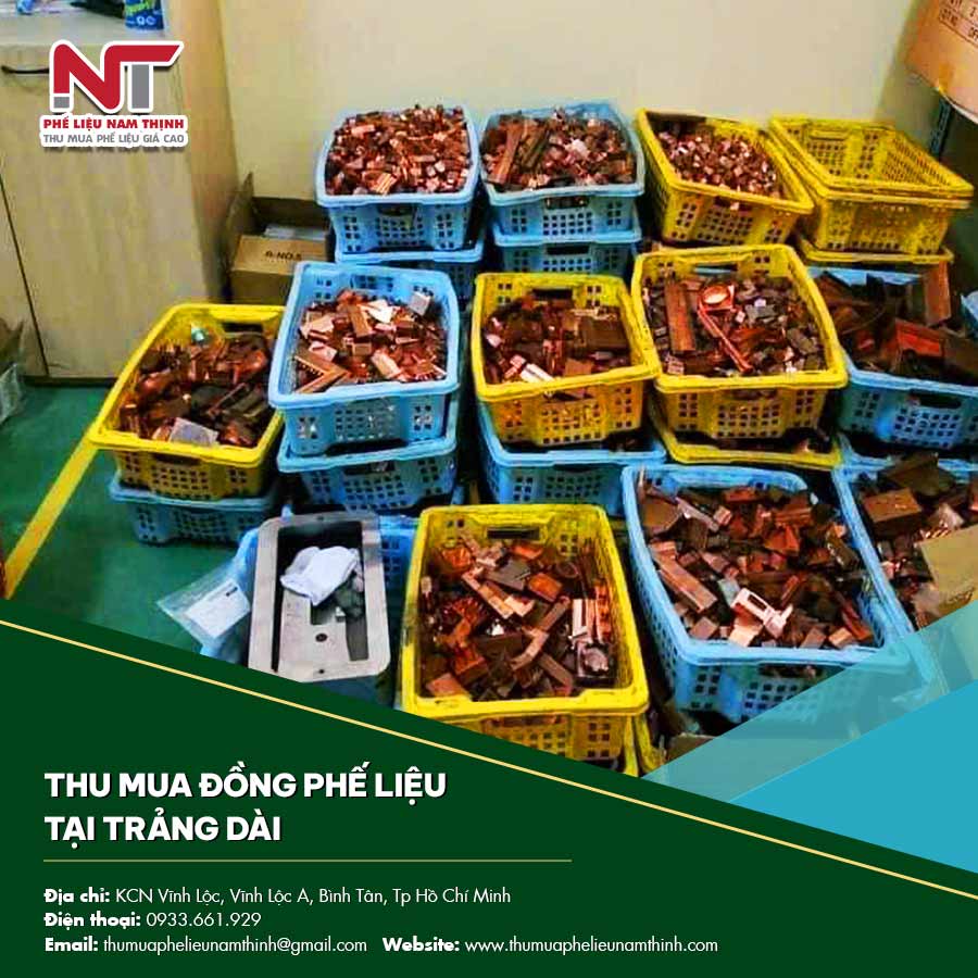 Thu mua đồng phế liệu tại Trảng Dài