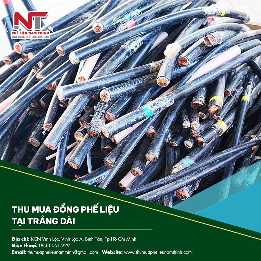 Thu mua đồng phế liệu tại Trảng Dài