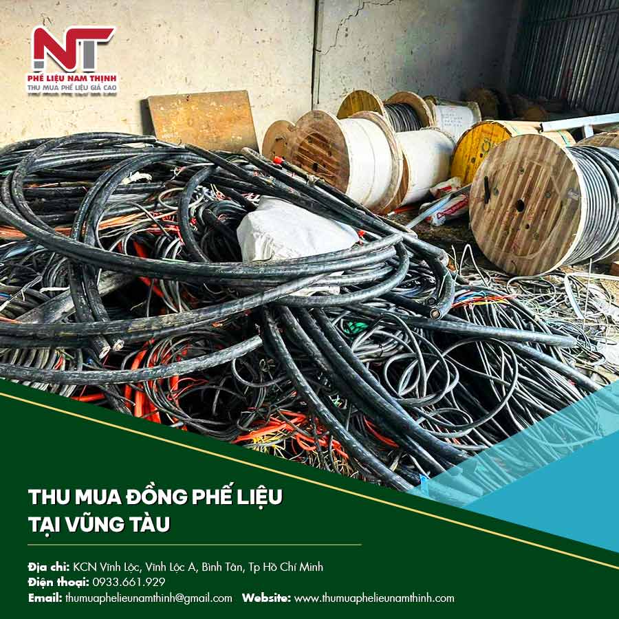 Thu mua đồng phế liệu tại Vũng Tàu