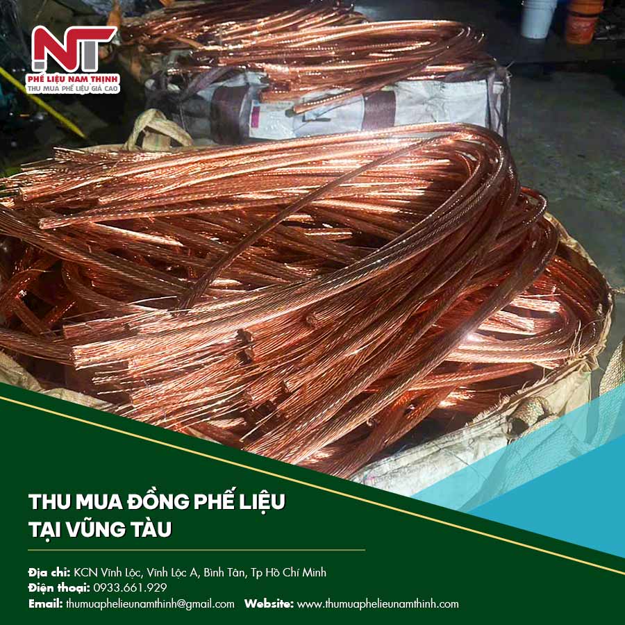 Thu mua đồng phế liệu tại Vũng Tàu