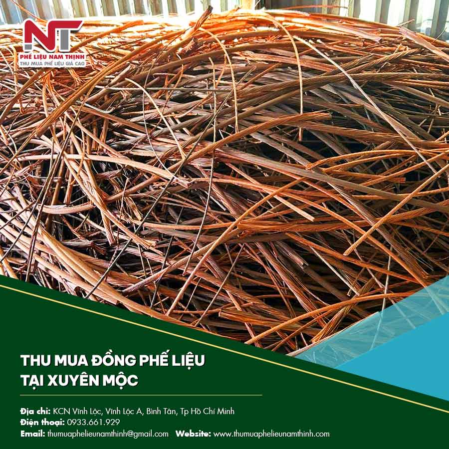 Thu mua đồng phế liệu tại Xuyên Mộc