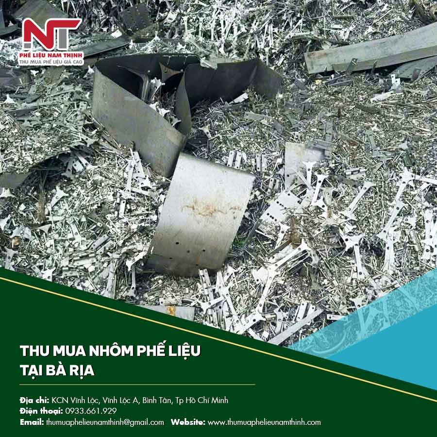 Thu mua nhôm phế liệu tại Bà Rịa