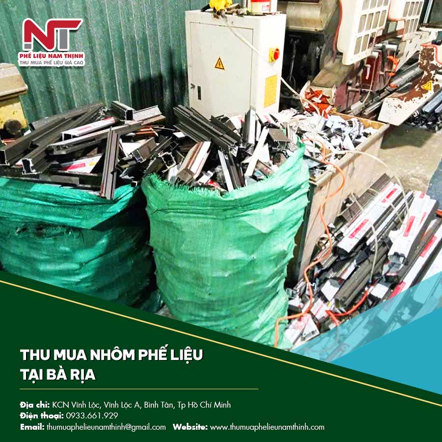 Thu mua nhôm phế liệu tại Bà Rịa