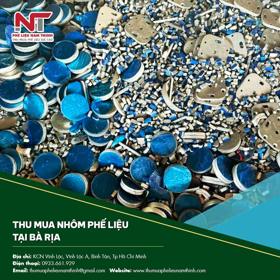 Thu mua nhôm phế liệu tại Bà Rịa